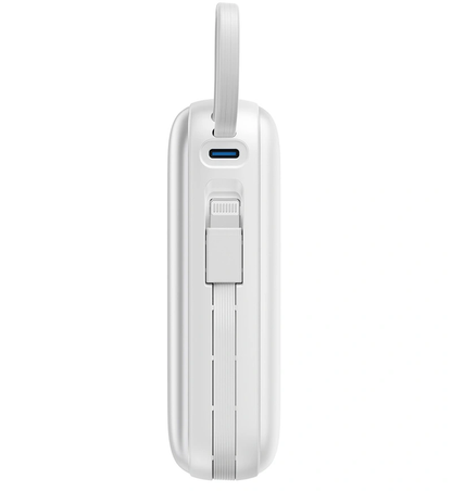 Bateria Externa Joyroom JR-PBF29, 20000mAh, 22.5W, QC + PD, 1 x Lightning - 2 x USB-C, Branca