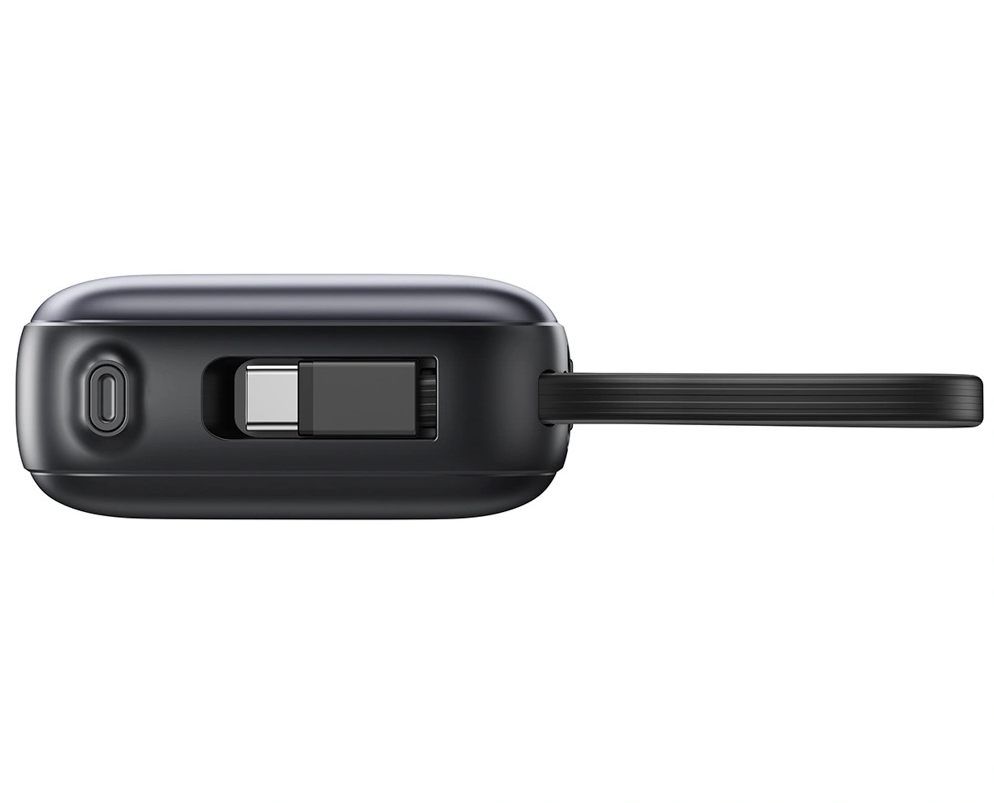 Bateria Externa Joyroom JR-PBF29, 20000mAh, 22.5W, QC + PD, 1 x Lightning - 2 x USB-C, Preta