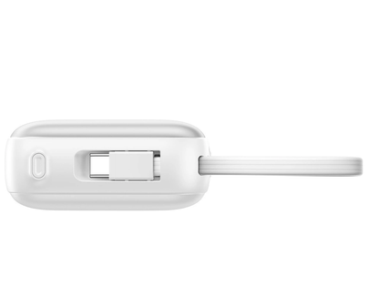 Bateria Externa Joyroom JR-PBF29, 20000mAh, 22.5W, QC + PD, 1 x Lightning - 2 x USB-C, Branca
