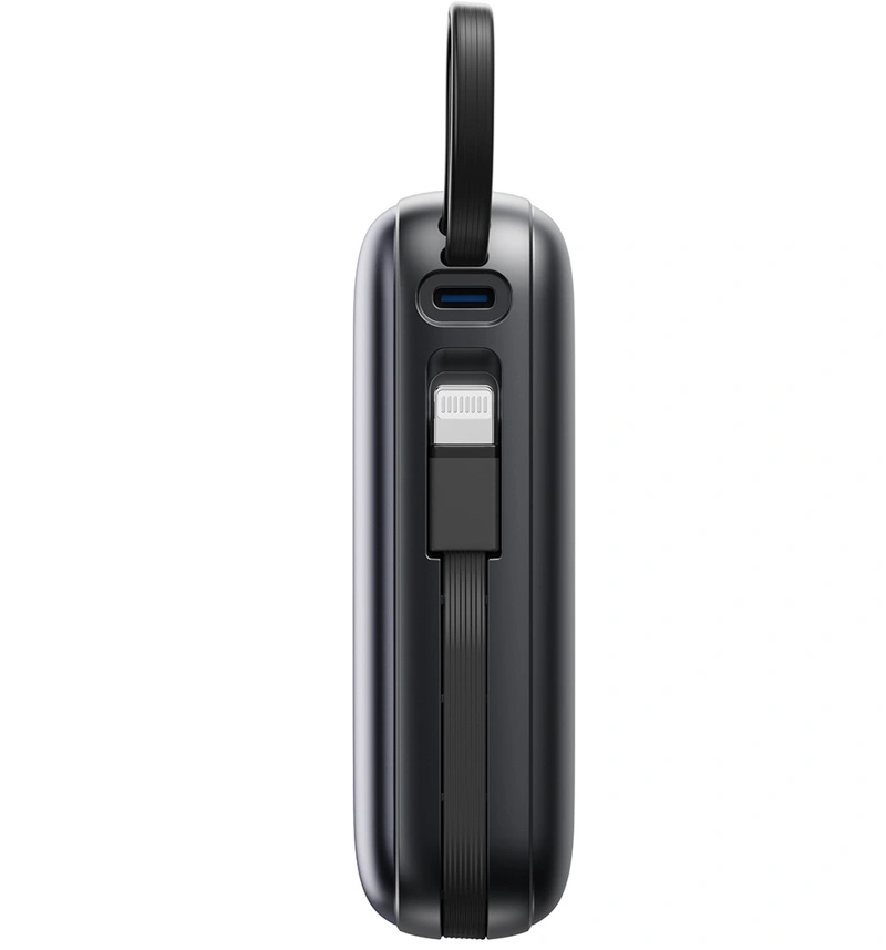 Bateria Externa Joyroom JR-PBF29, 20000mAh, 22.5W, QC + PD, 1 x Lightning - 2 x USB-C, Preta