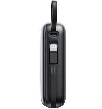Bateria Externa Joyroom JR-PBF29, 20000mAh, 22.5W, QC + PD, 1 x Lightning - 2 x USB-C, Preta