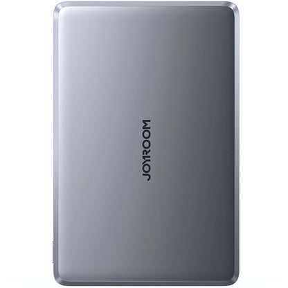 Joyroom JR-PBM08 Bateria externa MagSafe, 5000mAh, 20W, PD + FQI, 1 x QI - 1 x USB-C, cinzento 