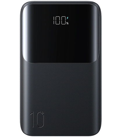 Bateria Externa Joyroom JR-QP191, 10000mAh, 22.5W, QC + PD, 1 x USB-A - 2 x USB-C, Preta