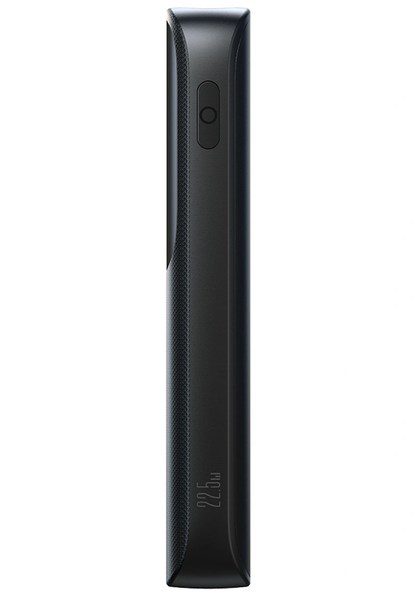 Bateria Externa Joyroom JR-QP191, 10000mAh, 22.5W, QC + PD, 1 x USB-A - 2 x USB-C, Preta