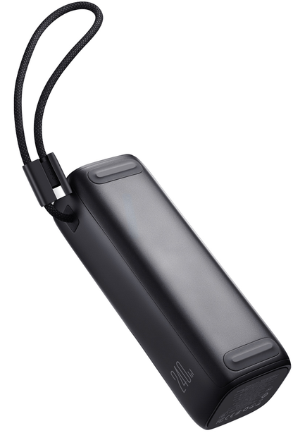 Bateria Externa Joyroom PODIX PR70, 25000mAh, 240W, QC + PD, 1 x USB-A - 3 x USB-C, Preta