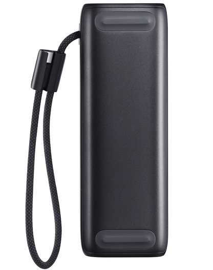 Bateria Externa Joyroom PODIX PR70, 25000mAh, 240W, QC + PD, 1 x USB-A - 3 x USB-C, Preta