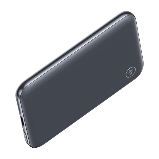 Bateria Externa Wireless McDodo MC-2931 Meta Air, 5000mAh, 20W, PD + FQI, 1 x QI - 1 x USB-C, Preta