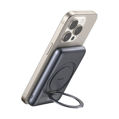 Bateria Externa Wireless McDodo MC-8361 Meta, 5000mAh, 20W, PD + FQI, 1 x QI - 1 x USB-C, Cinzento