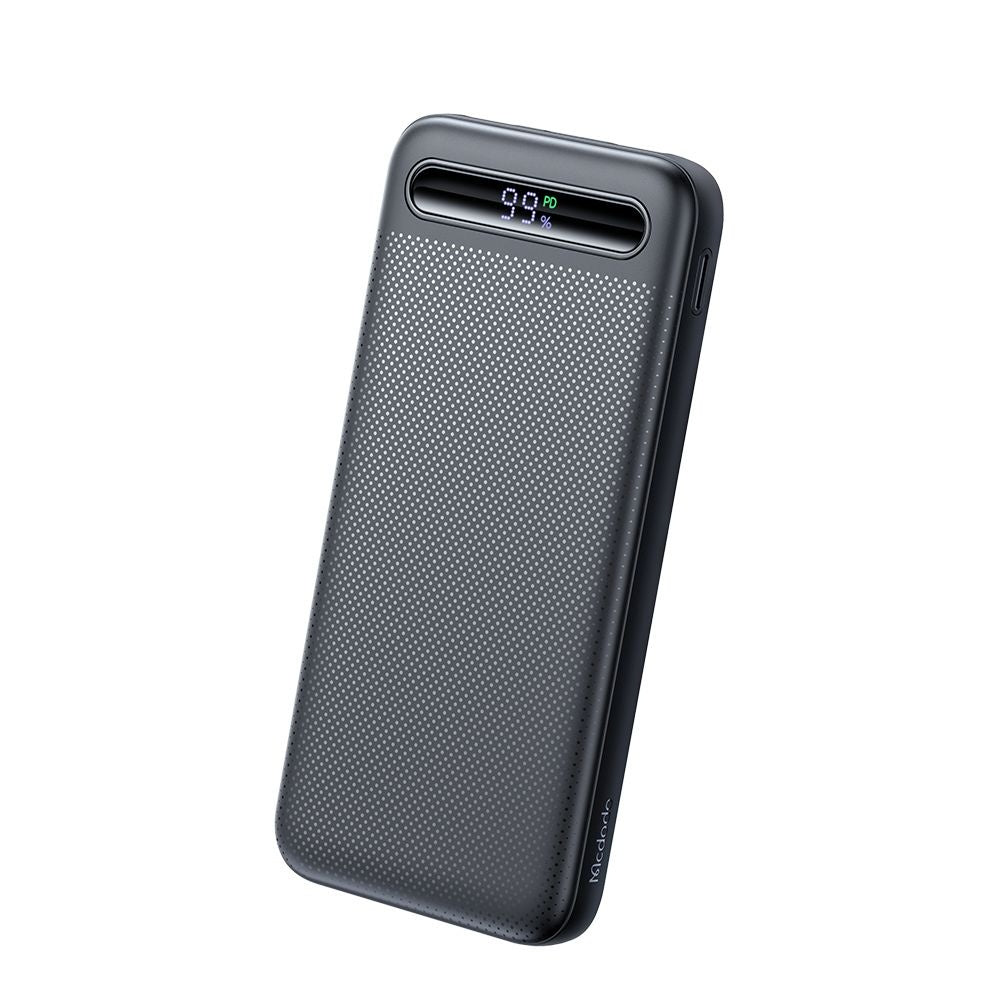 Bateria Externa McDodo MC-3881 Star, 10000mAh, 22.5W, QC + PD, 2 x USB-A - 1 x USB-C, Preta