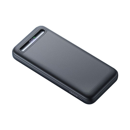 Bateria Externa McDodo MC-3881 Star, 10000mAh, 22.5W, QC + PD, 2 x USB-A - 1 x USB-C, Preta