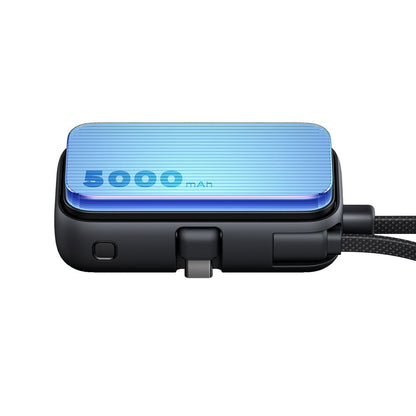 Bateria Externa McDodo MC-7760 Freekit, 5000mAh, 22.5W, PD, 3 x USB-C, Preta