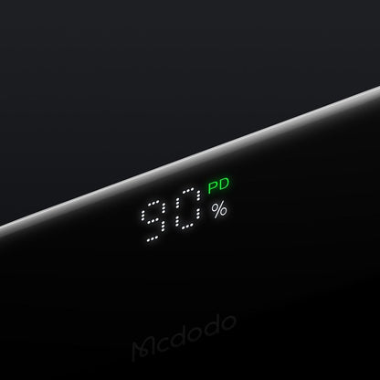 Bateria Externa McDodo MC-7760 Freekit, 5000mAh, 22.5W, PD, 3 x USB-C, Preta