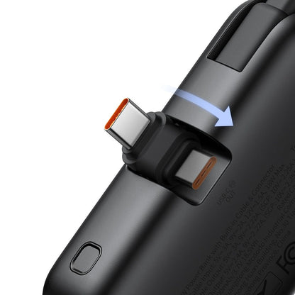 Bateria Externa McDodo MC-7760 Freekit, 5000mAh, 22.5W, PD, 3 x USB-C, Preta