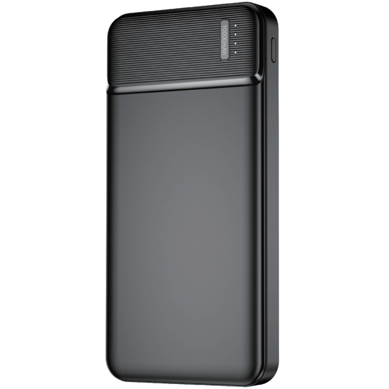 Bateria Externa MaXlife MXPB-01, 10000mAh, 12W, 2 x USB-A, Preta