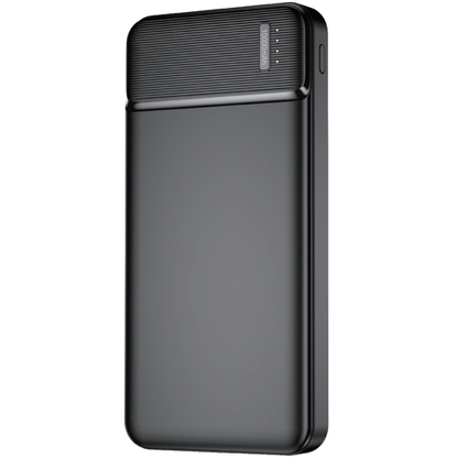 Bateria Externa MaXlife MXPB-01, 10000mAh, 12W, 2 x USB-A, Preta