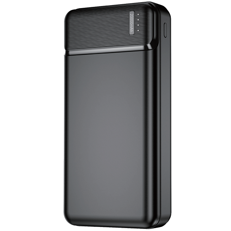 MaXlife MXPB-01 Bateria externa, 20000mAh, 12W, 2 x USB-A, preto