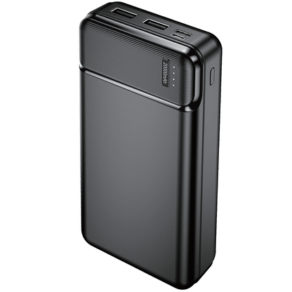 MaXlife MXPB-01 Bateria externa, 20000mAh, 12W, 2 x USB-A, preto