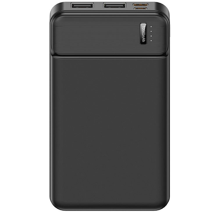 Bateria Externa MaXlife MXPB-01, 10000mAh, 12W, 2 x USB-A, Preta