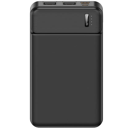 Bateria Externa MaXlife MXPB-01, 10000mAh, 12W, 2 x USB-A, Preta