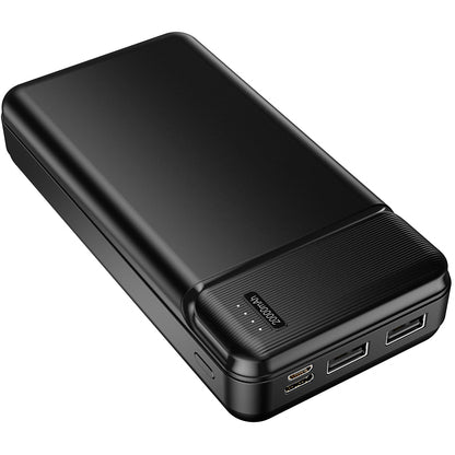 MaXlife MXPB-01 Bateria externa, 20000mAh, 12W, 2 x USB-A, preto