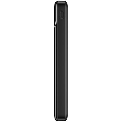 Bateria Externa MaXlife MXPB-01, 10000mAh, 12W, 2 x USB-A, Preta