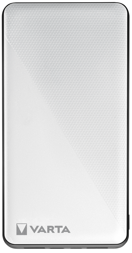 Bateria externa Varta Energy, 20000mAh, 15W, 2 x USB-A - 1 x USB-C, Branco