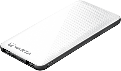 Bateria externa Varta Energy, 5000mAh, 15W, 2 x USB-A - 1 x USB-C, Branco