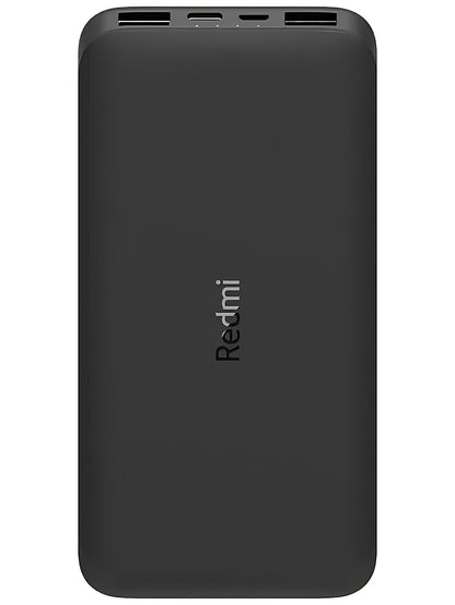 Bateria externa Xiaomi, 10000mAh, 10W, 1 x USB-C - 2 x USB-A, preto VXN4305GL