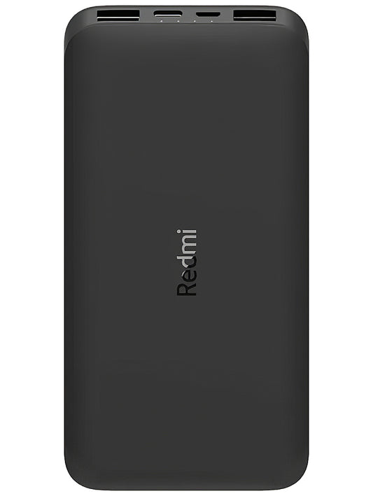 Bateria externa Xiaomi, 10000mAh, 10W, 1 x USB-C - 2 x USB-A, preto VXN4305GL