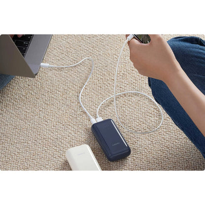 Bateria Externa Xiaomi, 10000mAh, 33W, QC + PD, 1 x USB-A - 1 x USB-C, Azul Marinho BHR5785GL