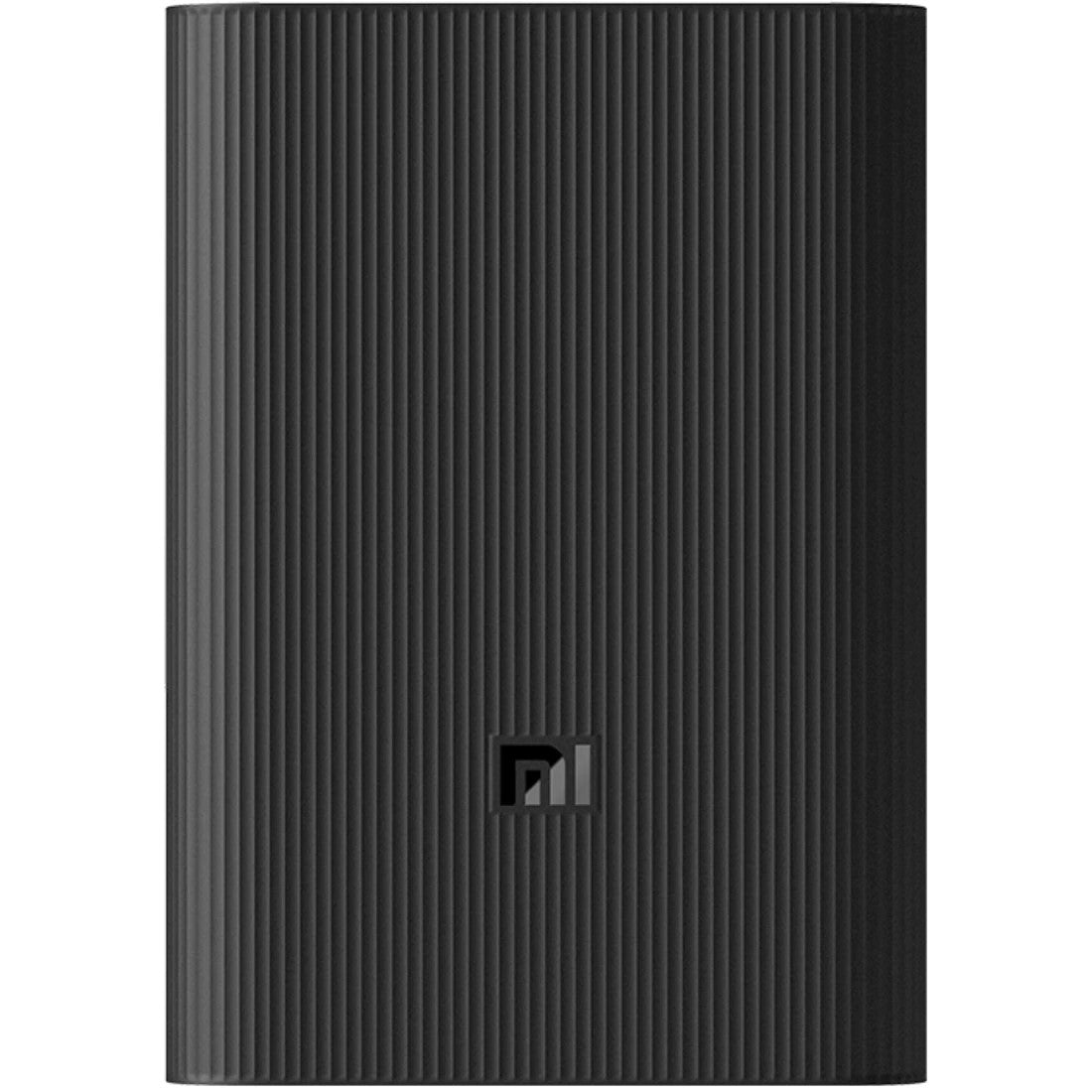 Xiaomi MI 3 Bateria externa ultra compacta, 10000mAh, 22,5W, QC + PD, 2 x USB-A - 1 x USB-C, preto BHR441212GL BHR4412GL