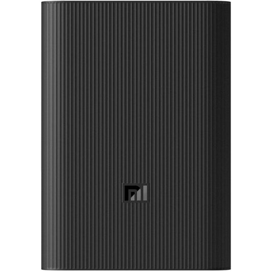 Xiaomi MI 3 Bateria externa ultra compacta, 10000mAh, 22,5W, QC + PD, 2 x USB-A - 1 x USB-C, preto BHR441212GL BHR4412GL