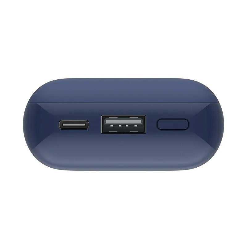 Bateria Externa Xiaomi, 10000mAh, 33W, QC + PD, 1 x USB-A - 1 x USB-C, Azul Marinho BHR5785GL