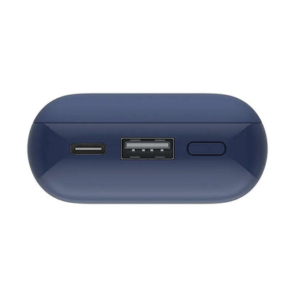 Bateria Externa Xiaomi, 10000mAh, 33W, QC + PD, 1 x USB-A - 1 x USB-C, Azul Marinho BHR5785GL