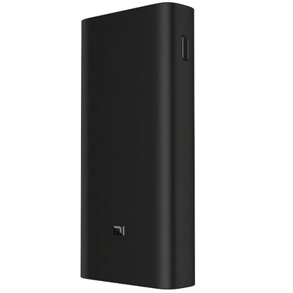 Bateria Externa Xiaomi, 20000mAh, 18W, QC, 2 x USB-A, Preta PB200LZM