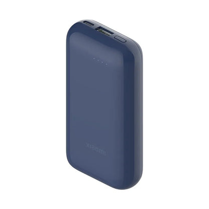 Bateria Externa Xiaomi, 10000mAh, 33W, QC + PD, 1 x USB-A - 1 x USB-C, Azul Marinho BHR5785GL
