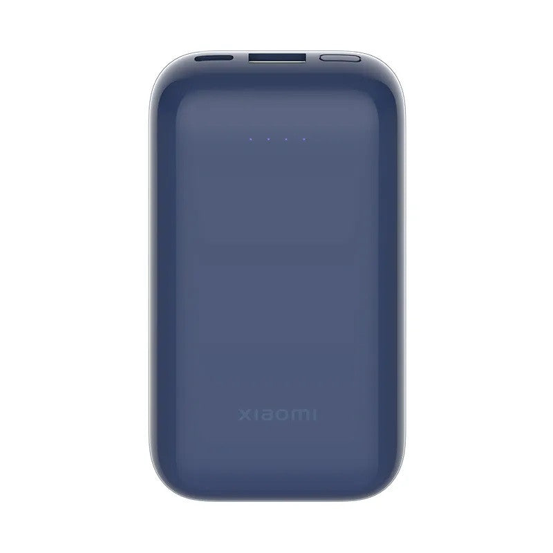 Bateria Externa Xiaomi, 10000mAh, 33W, QC + PD, 1 x USB-A - 1 x USB-C, Azul Marinho BHR5785GL