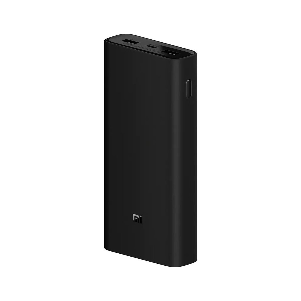 Bateria externa Xiaomi Mi, 20000mAh, 50W, QC + PD, 2 x USB-A - 1 x USB-C, preto BHR5121GL BHR5121GL