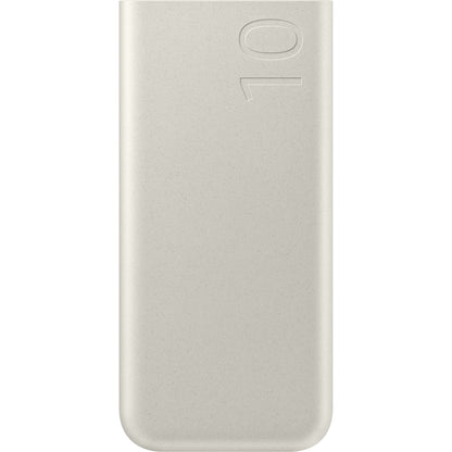 Bateria Externa Samsung, 10000mAh, 25W, PD, 2 x USB-C, Bege, Recondicionada EB-P3400XUEGEU