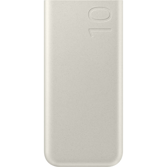 Bateria Externa Samsung, 10000mAh, 25W, PD, 2 x USB-C, Bege, Recondicionada EB-P3400XUEGEU