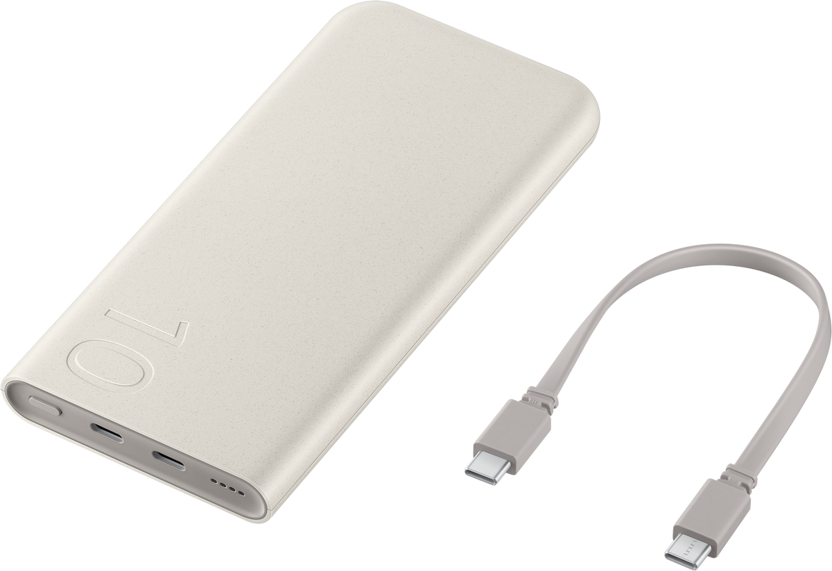 Bateria Externa Samsung, 10000mAh, Bege EB-P3401XUEGWW