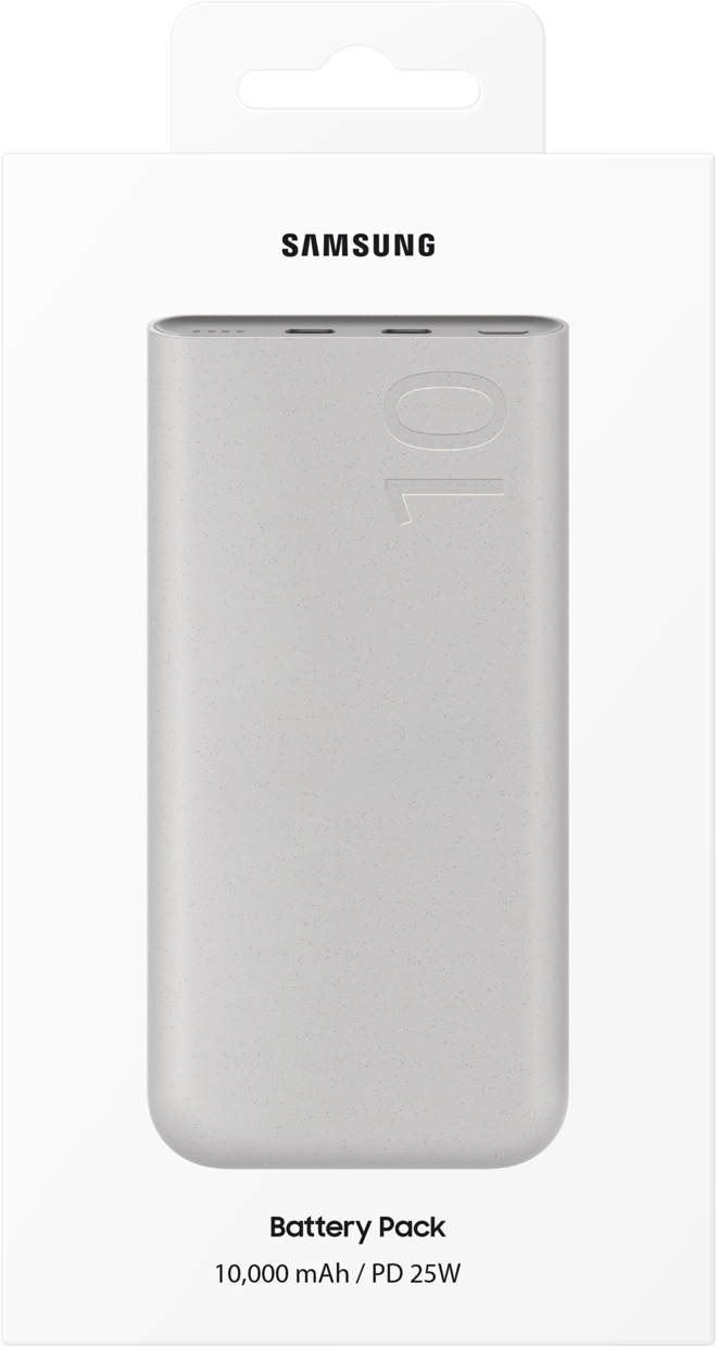 Bateria Externa Samsung, 10000mAh, Bege EB-P3401XUEGWW