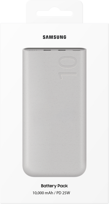 Bateria Externa Samsung, 10000mAh, Bege EB-P3401XUEGWW