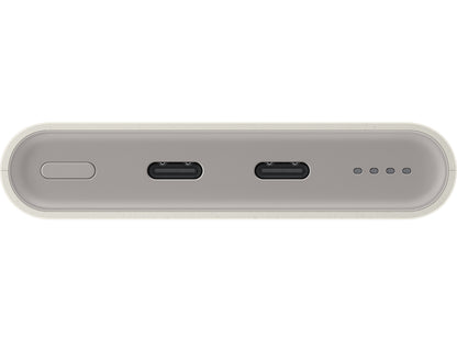 Bateria Externa Samsung, 10000mAh, 25W, PD, 2 x USB-C, Bege, Recondicionada EB-P3400XUEGEU