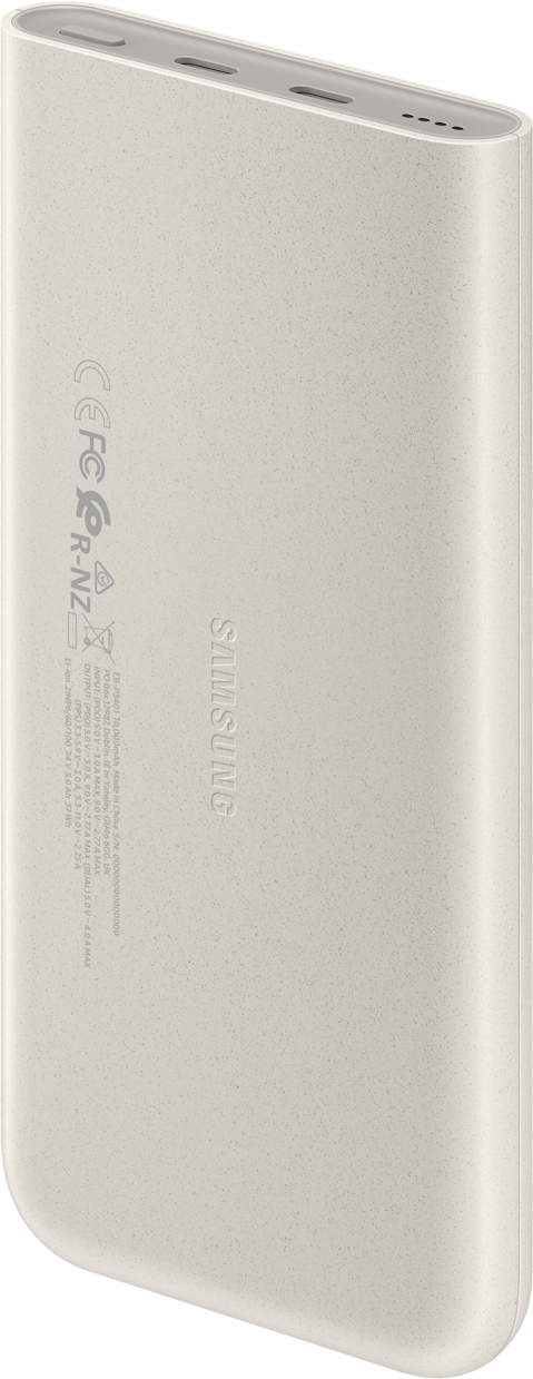 Bateria Externa Samsung, 10000mAh, Bege EB-P3401XUEGWW