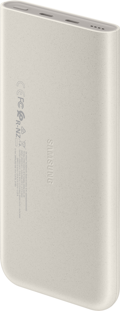 Bateria Externa Samsung, 10000mAh, Bege EB-P3401XUEGWW