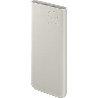 Bateria Externa Samsung, 10000mAh, 25W, PD, 2 x USB-C, Bege, Recondicionada EB-P3400XUEGEU