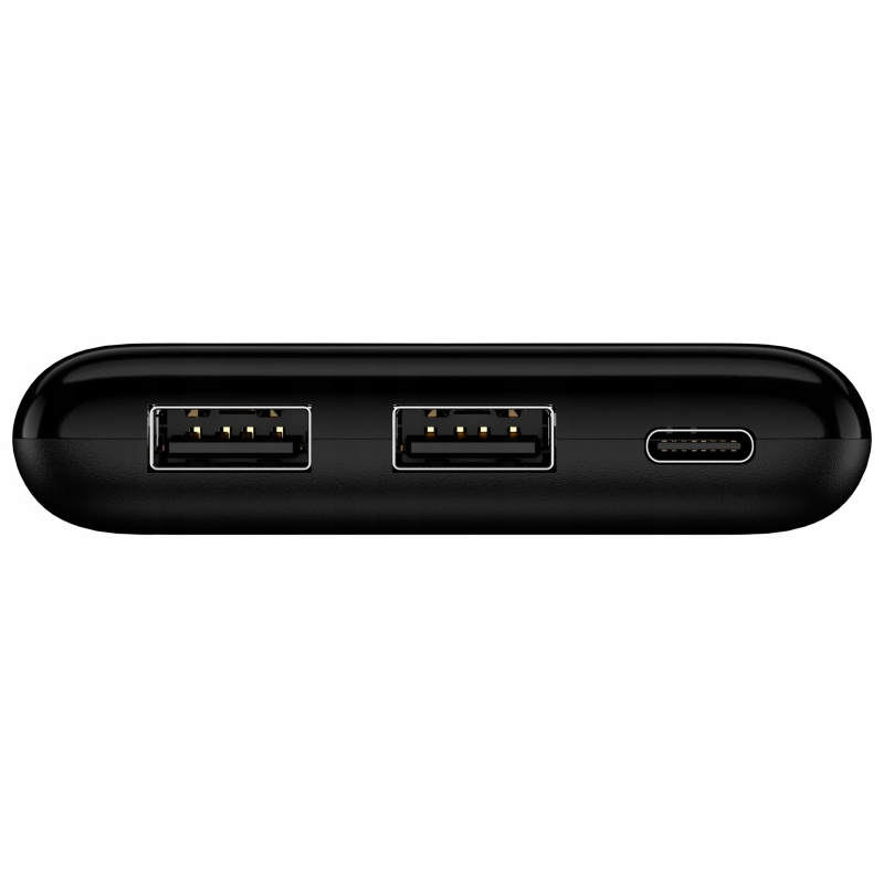 Bateria Externa Setty SPBL-10, 10000mAh, 10W, 2 x USB-A, Preta