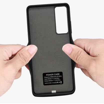 Capa com Bateria Externa Techsuit Power Pro Battery para Huawei P30 Pro New Edition / P30 Pro, 5000mAh, Preta