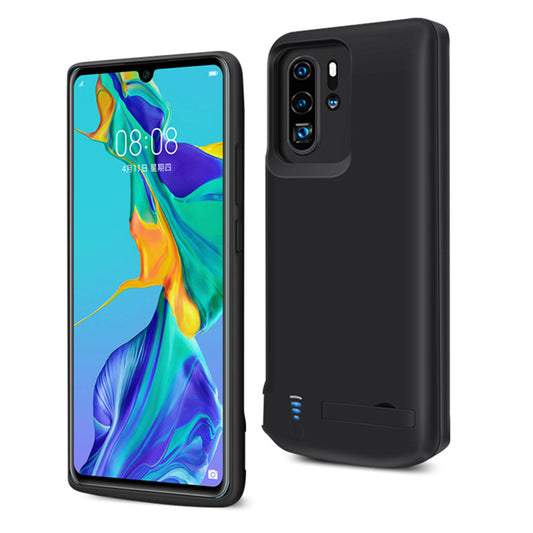 Capa com Bateria Externa Techsuit Power Pro Battery para Huawei P30 Pro New Edition / P30 Pro, 5000mAh, Preta